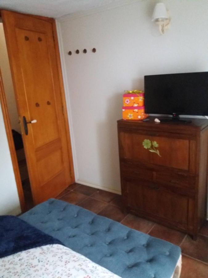 Casa Bermeja Guest House Guarazoca Bagian luar foto